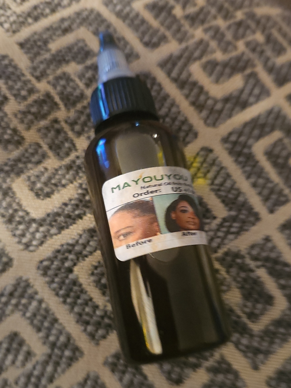 Skin Care Dark Spot Correcting Serum - Brown Bottle